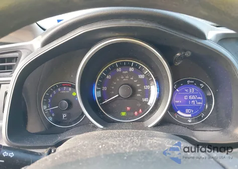 2015 Honda Fit Ex/Ex-L z USA, uszkodzony, nr VIN 3HGGK5H85FM725410